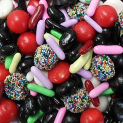 Jelly Belly Licorice Bridge Mix